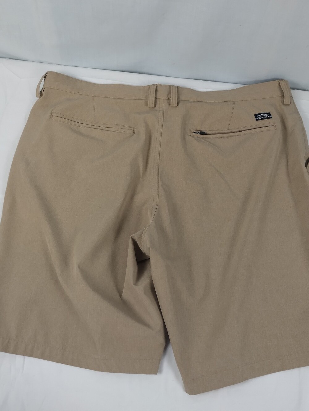 Brickline Men's Size 38 Waist Hybrid Flex Golf Shorts - Picture 6 of 11